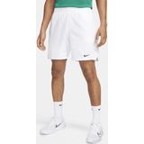 NikeCourt Victory Dri-FIT tennisshorts voor heren (18 cm) - Wit