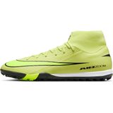 Nike - Mercurial Superfly 10 Academy - Voetbalschoenen - Zwart - High-top - Turf