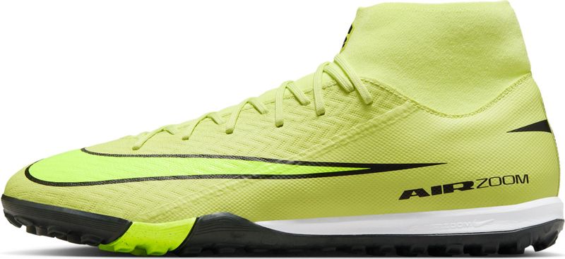 Nike - Mercurial Superfly 10 Academy - Voetbalschoenen - Zwart - High-top - Turf