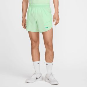 Rafa Nike Dri-FIT ADV Tennisshorts voor heren (18 cm) - Groen