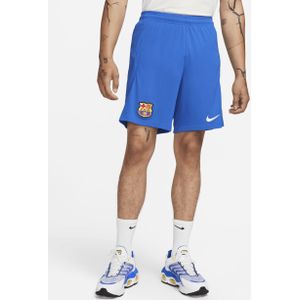 FC Barcelona 2023/24 Stadium Uit Nike Dri-FIT voetbalshorts voor heren - Blauw