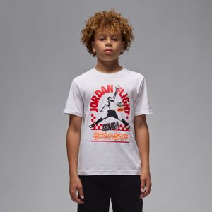 Jordan Depp Dish T-shirt voor kids - Wit