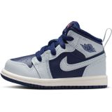 Jordan - Aj1 Mid - Babyschoenen - Blauw