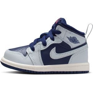 Jordan - Aj1 Mid - Babyschoenen - Blauw