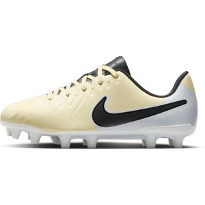 Nike Jr. Tiempo Legend 10 Club low top voetbalschoenen voor kleuters/kids (meerdere ondergronden) - Geel