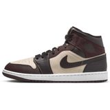 Air Jordan 1 Mid SE herenschoenen - Bruin