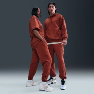 Nike Wool Classics fleecebroek - Rood