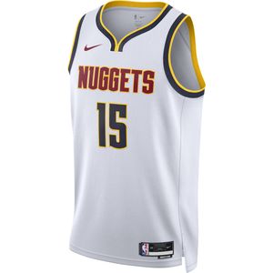 Denver Nuggets Association Edition 2022/23 Nike Dri-FIT Swingman NBA-jersey voor heren - Wit