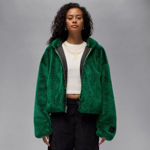 Air Jordan damesjack met capuchon - Groen