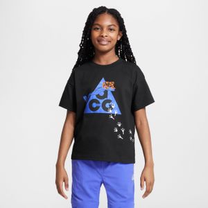 Nike ACG Dri-FIT T-shirt voor kids - Zwart