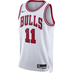 Chicago Bulls Association Edition 2022/23 Nike Dri-FIT Swingman NBA-jersey voor heren - Wit
