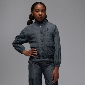 Jordan Blue Jeans and Bling lichte jack voor kids - Zwart