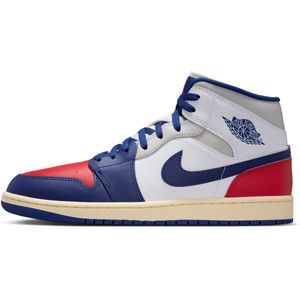 Air Jordan 1 Mid - Herenschoenen - Bruin