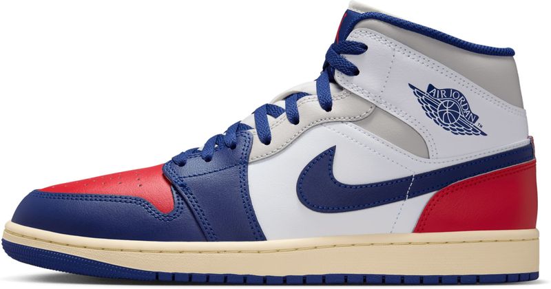 Air Jordan 1 Mid - Herenschoenen - Bruin