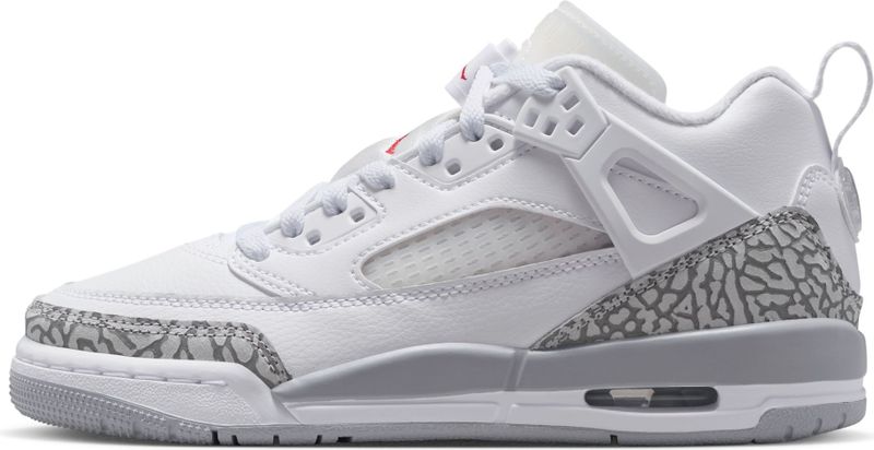 Jordan Spizike Low kinderschoenen - Wit