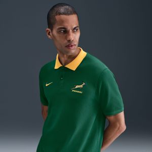 Springboks - Rugby Herenpolo - Groen - Piqué