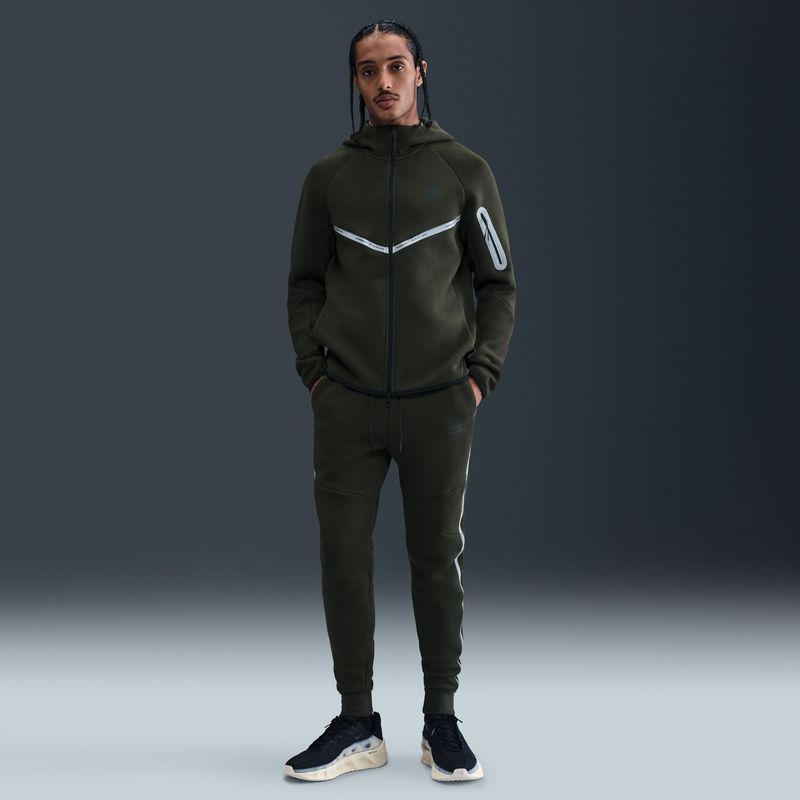 Nike - Tech - Joggingbroek - Zwart - Reflecterend Design