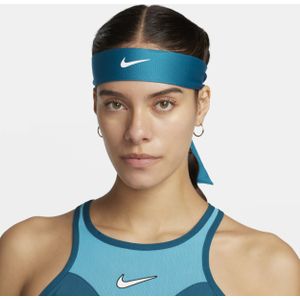 NikeCourt Tennishoofdband voor dames - Blauw