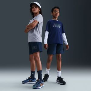 Nike Multi Dri-FIT geweven shorts voor jongens - Blauw