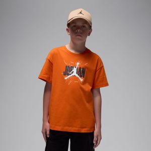 Jordan '85 Shatter T-shirt voor kids - Oranje