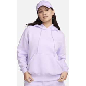 Nike Sportswear Phoenix Fleece Oversized hoodie voor dames - Paars