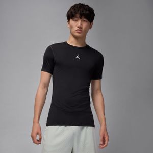 Jordan Sport Dri-FIT basistop met korte mouwen voor heren - Zwart