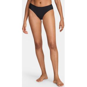 Nike Leak Protection: Period damesslip - Zwart
