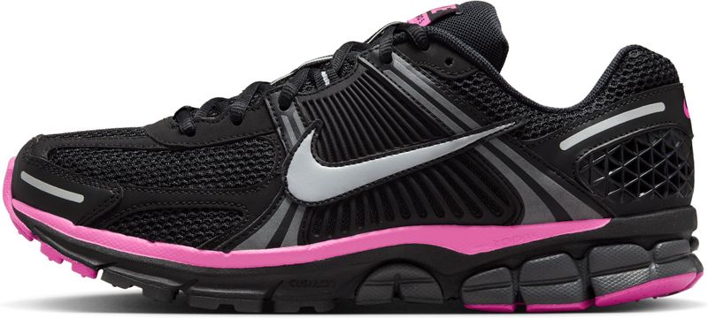 Nike - Zoom Vomero 5 - Sportschoenen - Zwart - Synthetisch - Zoom Air Demping