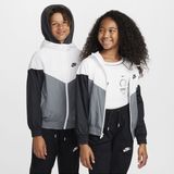 Nike - Sportswear Lightweight Colour Block Jacket - Wit - Polyester