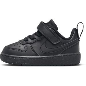 Nike Court Borough Low Recraft schoenen voor baby's/peuters - Zwart