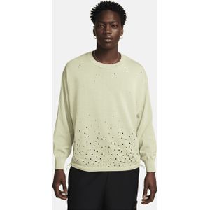 Nike Sportswear Tech Pack herensweater met lange mouwen - Groen