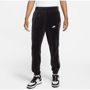 Nike Sportswear Club velours herenbroek - Zwart