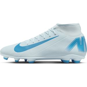 Nike Mercurial Superfly 10 Club high-top voetbalschoenen (meerdere ondergronden) - Blauw