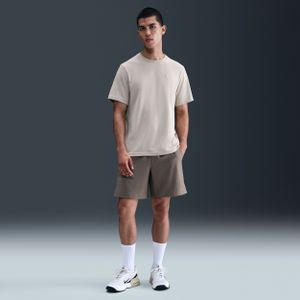Nike Unlimited multifunctionele niet-gevoerde herenshorts met Dri-FIT (18 cm) - Grijs
