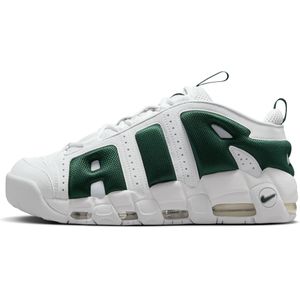 Nike - Air More Uptempo - Sneakers - Groen / Wit