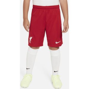 Liverpool FC 2023/24 Stadium Thuis Nike Dri-FIT voetbalshorts voor kids - Rood