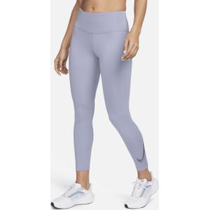 Nike Fast 7/8-hardlooplegging met halfhoge taille en zakken voor dames - Paars