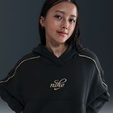 Nike - Graphic Hoodie - Zwart - Junior Meisjes