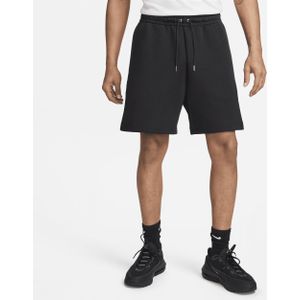 Nike Sportswear Tech Fleece Reimagined fleeceshorts voor heren - Zwart