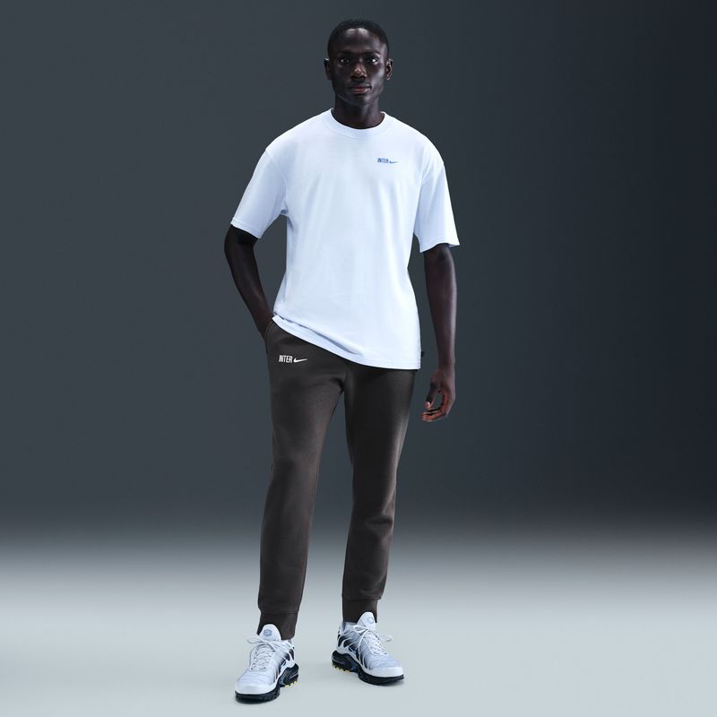 Nike - Inter Milan Club - Voetbaljoggingbroek - Grijs