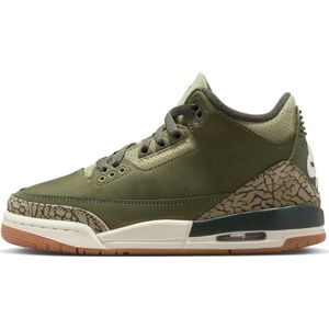 Air Jordan 3 Retro - Kinderschoenen - Groen
