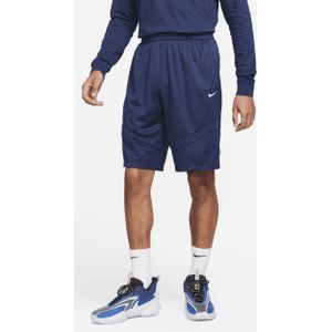 Nike Icon Dri-FIT basketbalshorts voor heren (28 cm) - Blauw