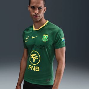 Springboks 2025/26 Match Thuis Nike Rugby authentieke jersey voor heren - Groen
