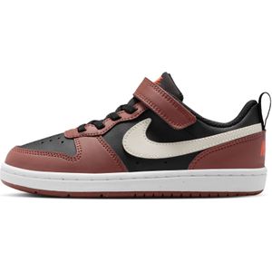Nike - Court Borough Low Recraft - Kleuterschoenen - Zwart