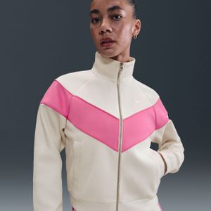 Nike Windrunner Knit damesjack - Wit