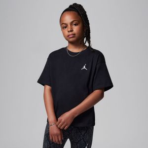 Jordan Brooklyn Essentials T-shirt voor kids - Zwart