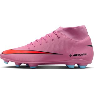 Nike Mercurial Superfly 10 Club high-top voetbalschoenen (meerdere ondergronden) - Roze