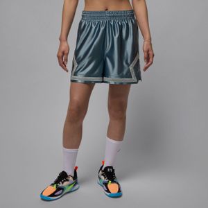 Jordan Sport Dri-FIT Diamond damesshorts (10 cm) - Grijs