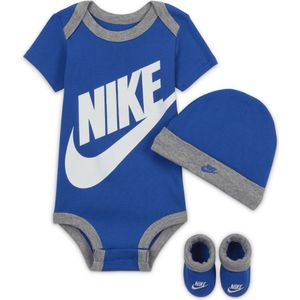 Nike Driedelige babyset (0-6 maanden) - Blauw