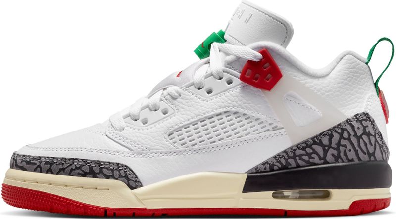 Jordan - Spizike Low - Kinderschoenen - Wit